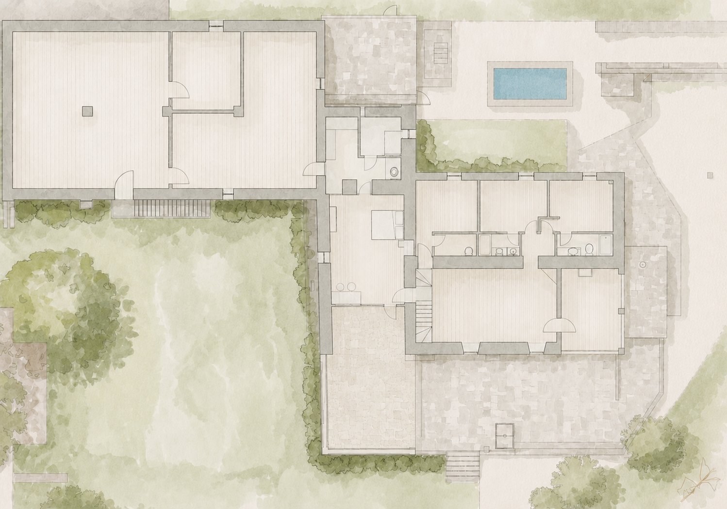 First floor plan