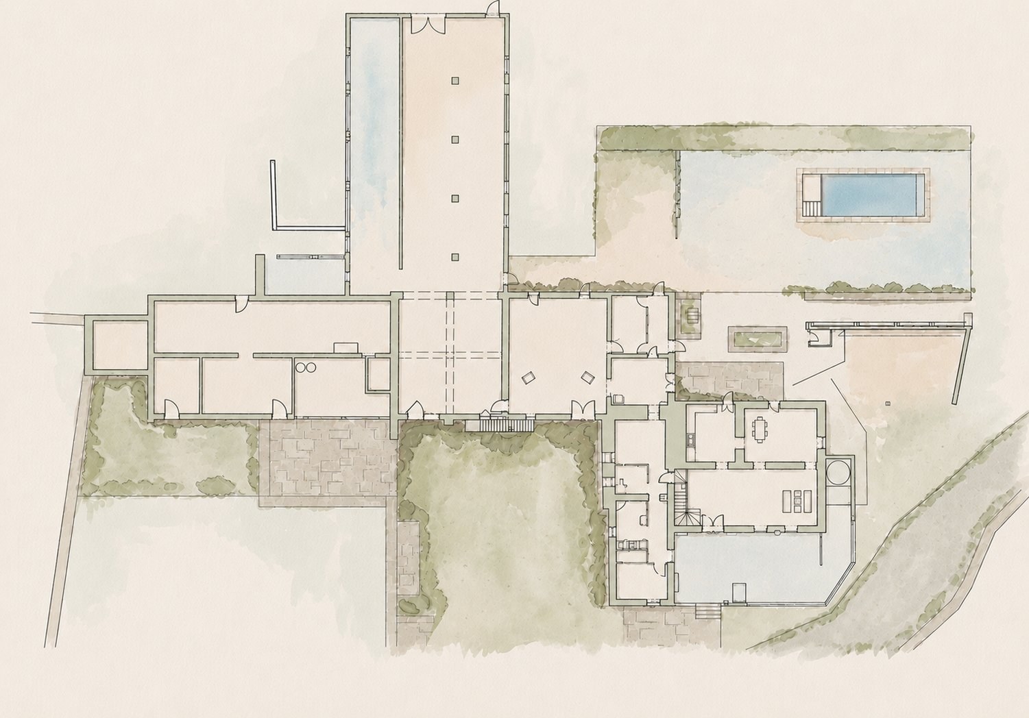 Ground floor plan